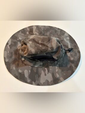 Columbia Men's Camo Boonie Hat - Green Gray